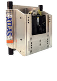 TH Marine Atlas 4in Jack Plate Heavy Duty Hydraulic Polished