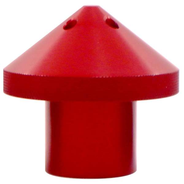 TH Marine G-Force Eliminator Red Prop Nut for Lowrance Ghost Motors