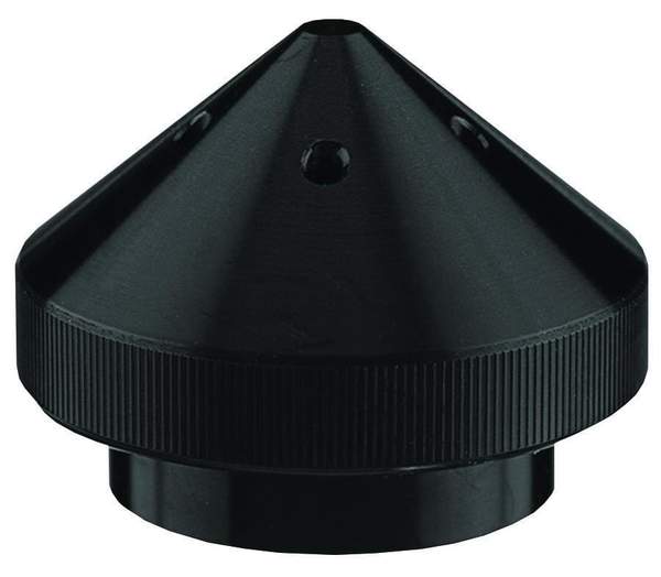 TH Marine G-Force Eliminator Black Prop Nut for Motorguide Motors