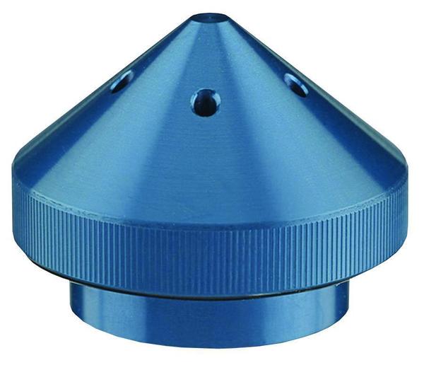 TH Marine G-Force Eliminator Blue Prop Nut for Motorguide Motors