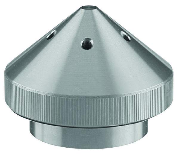 TH Marine G-Force Eliminator Clear Prop Nut for Motorguide Motors