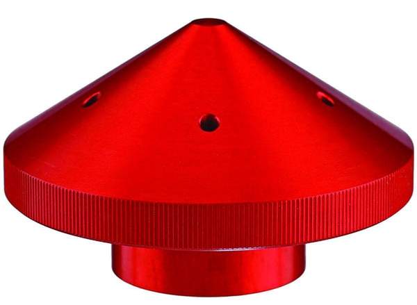 TH Marine G-Force Eliminator Red Prop Nut for Minn Kota 80,101, and 112 lb thrust motors