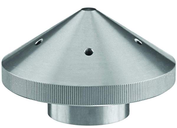 TH Marine G-Force Eliminator Clear Prop Nut for Minn Kota 35-70lb Thrust Motors