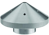 TH Marine G-Force Eliminator Clear Prop Nut for Minn Kota 35-70lb Thrust Motors