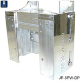 TH Marine Hi-Jacker 6in 3/8in Thick Jack Plate For up to 175hp Outboard