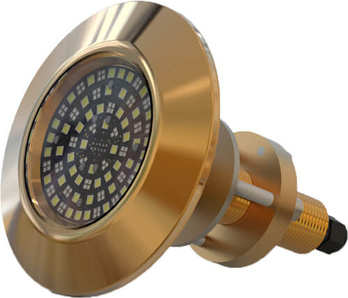 F-23 LED, Chrome, Blue, 10-30VDC MPN-IL7948