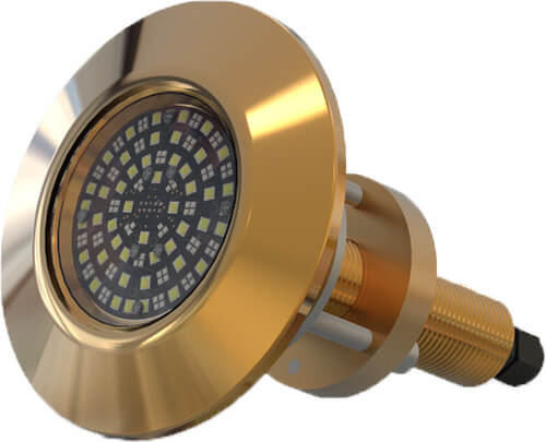 F-23 LED, Chrome, Warm White, 10-30VDC MPN-IL7946