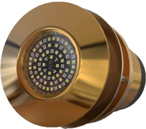 F-23 LED, Chrome, Red, 10-30VDC MPN-IL7947