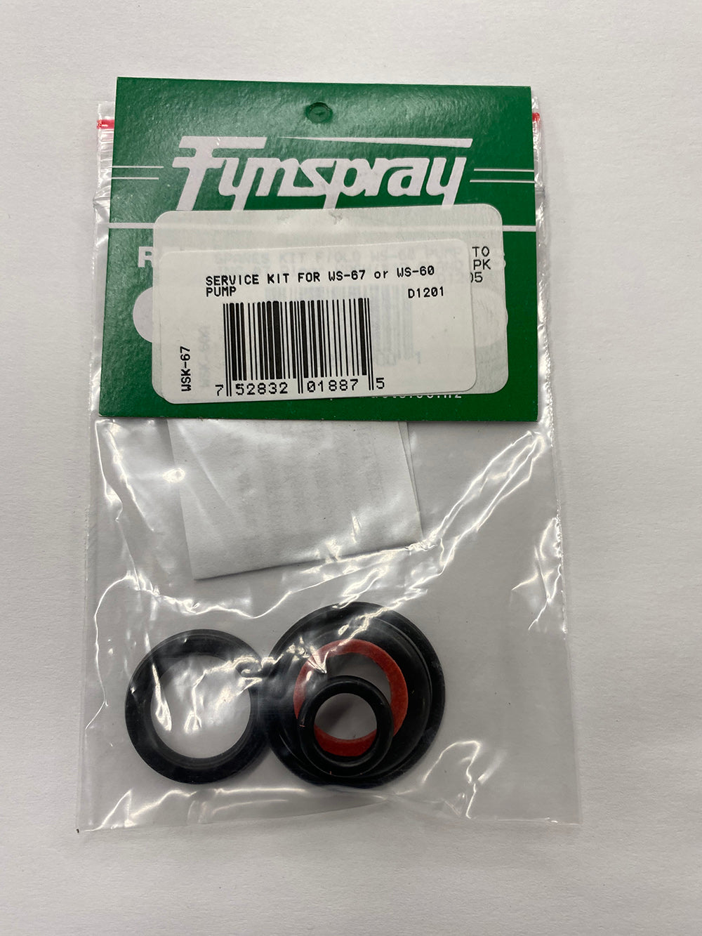 Service Kit for WS-67 and WS-60 pumps MPN-WSK-67