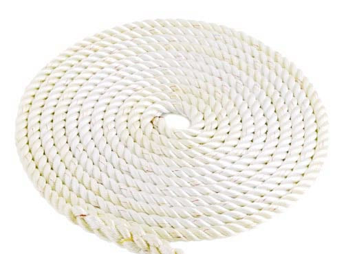Imtra 3-Strand Anchor Line, 3/4", White MPN-SPA-IMAD3/4