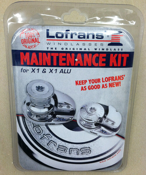 Lofrans Maintenance Kit - Project 500/X1 MPN-LWP72037