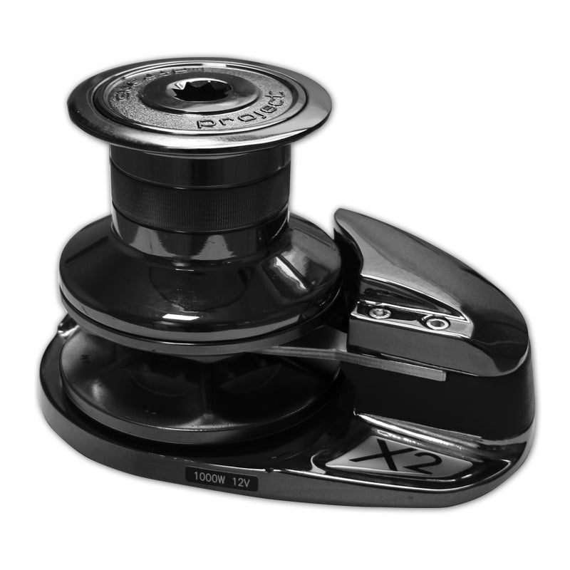 PROJECT 1000/X2, 12V, 1000W 5/16"HT GYPSY, CAPSTAN, DARK VERSION MPN-LW7921CDV-5/16