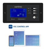 Xantrex 808-0817-02 Remote With 25ft Cable and Bluetooth For Freedom X and XC Inverters