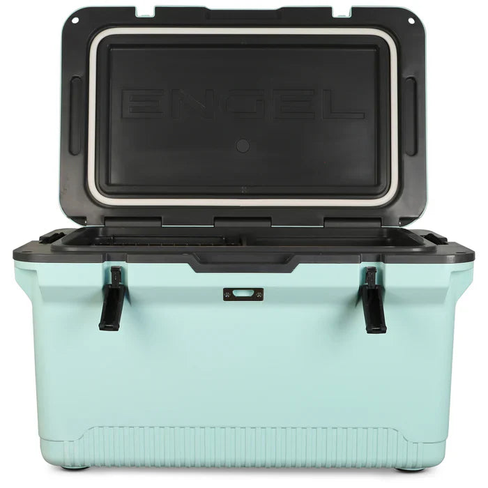ENGEL 60QT UltraLite Injection-Molded Cooler With Wire Basket and Divider - Sea Foam image