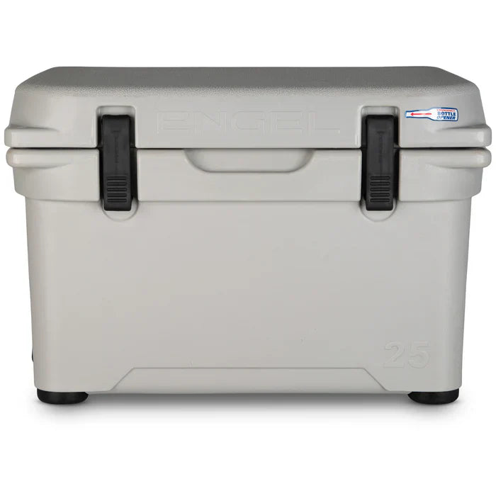 Engel 25 High Performance Hard Cooler and Ice Box - Haze Gray image
