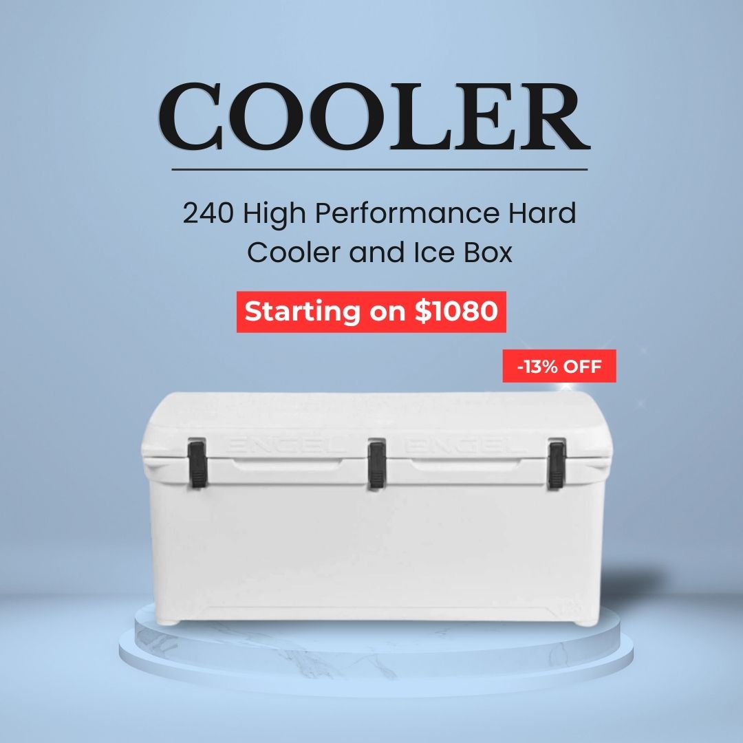 Engel 240 High Performance Hard Cooler and Ice Box image 0