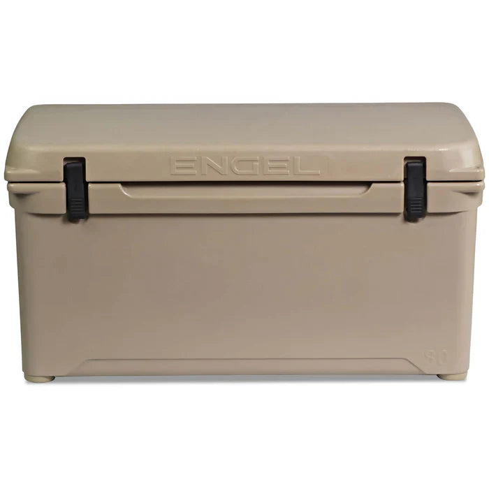 Engel 80 High Performance Hard Cooler and Ice Box - Tan image