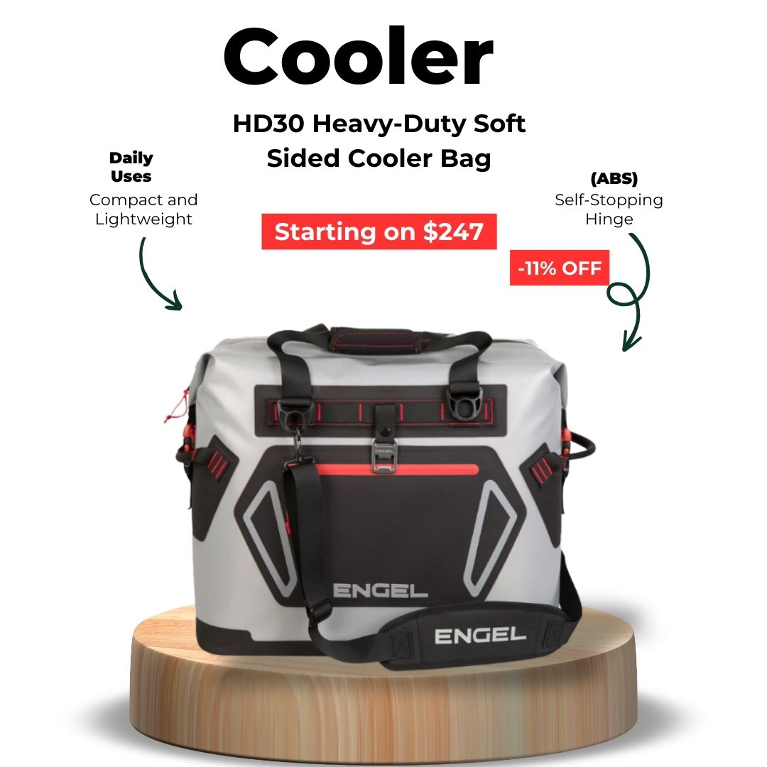 Engel HD30 Heavy-Duty Soft Sided Cooler Bag image 0