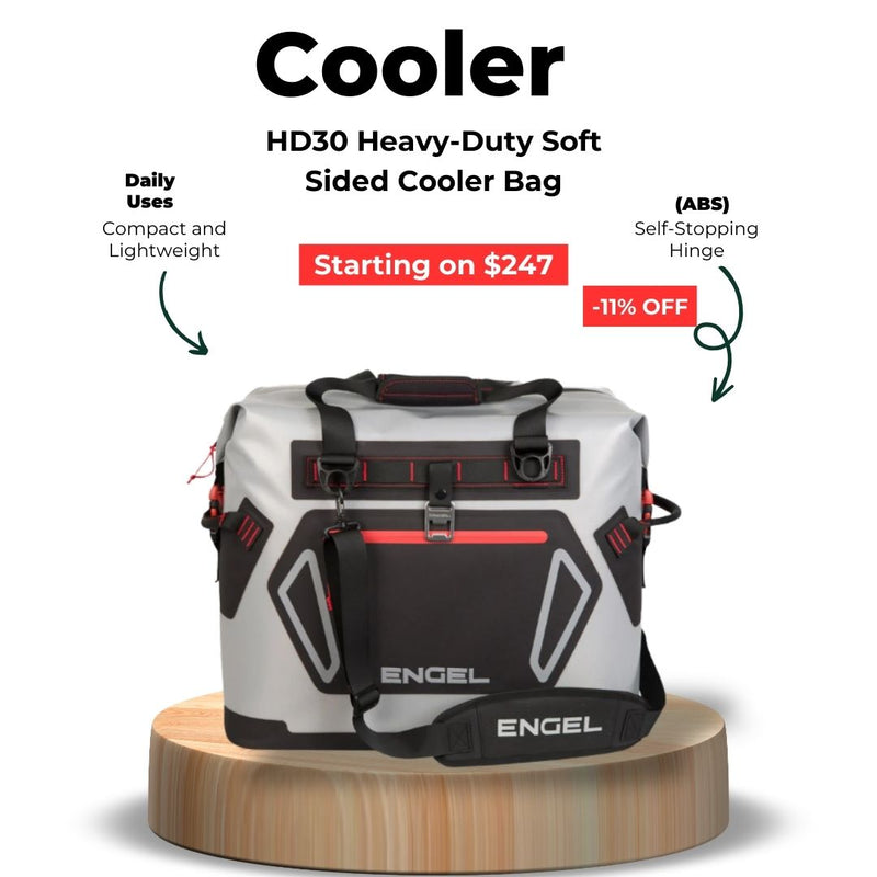 Engel HD30 Heavy-Duty Soft Sided Cooler Bag image 0