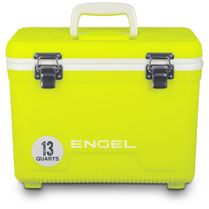 Engel 13 Quart Drybox/Cooler - Yellow High Viz image