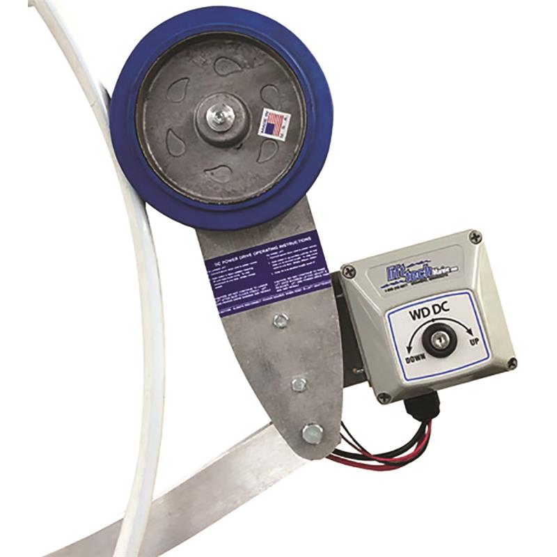 Lift Tech Marine DC Wheel Drive, model WDDC, General Hardware