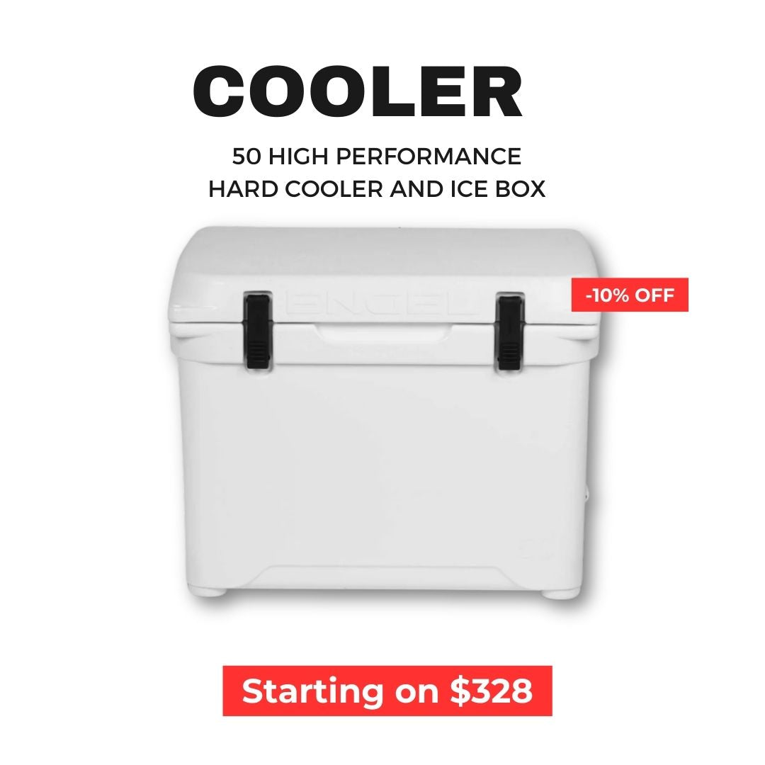 Engel 50 High Performance Hard Cooler and Ice Box image 0