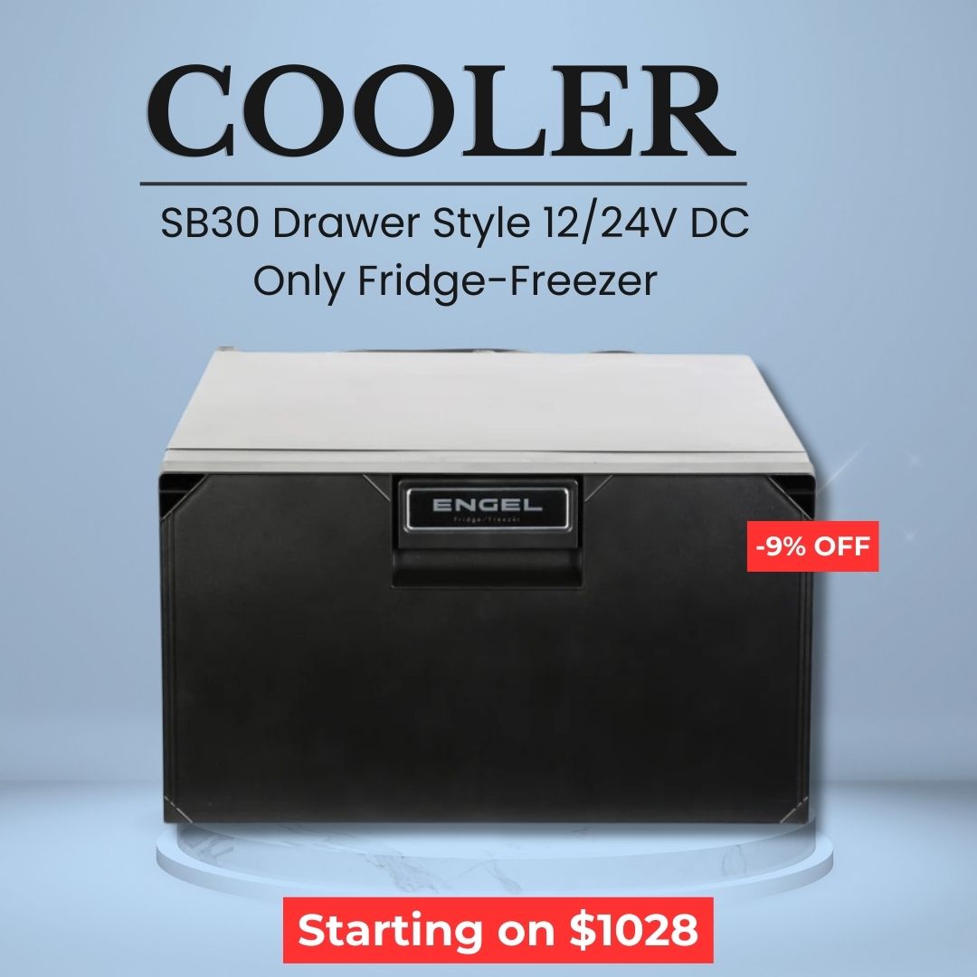 Engel SB30 Drawer Style 12/24V DC Only Fridge-Freezer image 0