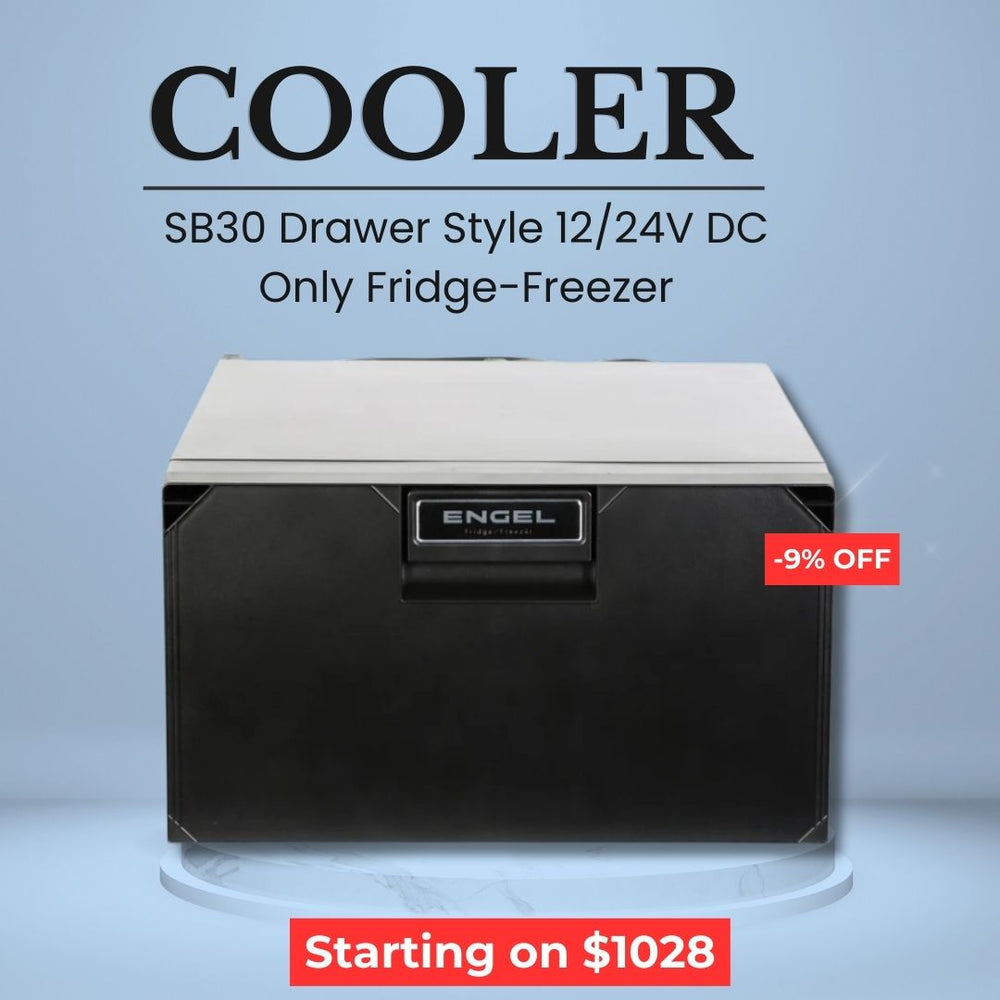 Engel SB30 Drawer Style 12/24V DC Only Fridge-Freezer image 0