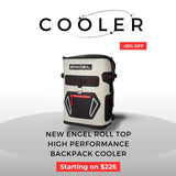 New ENGEL Roll Top High Performance Backpack Cooler image 0