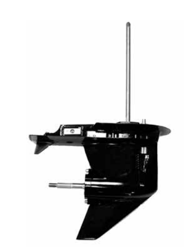 New Mercury 40–60 HP 4-Cylinder Bigfoot 4-Stroke Outboard Lower Unit (2001–2024) – New / Re-manufactured image 0