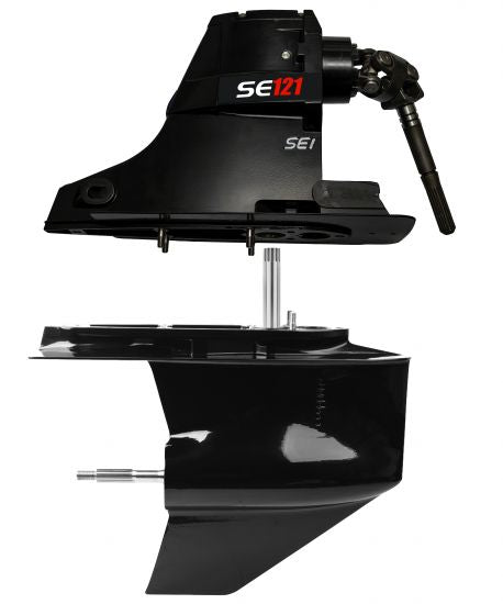 Stern Drive Complete Unit Complete2 2.43 Ratio Dual Propeller Dual Water Pickup - Mariners Warehouse