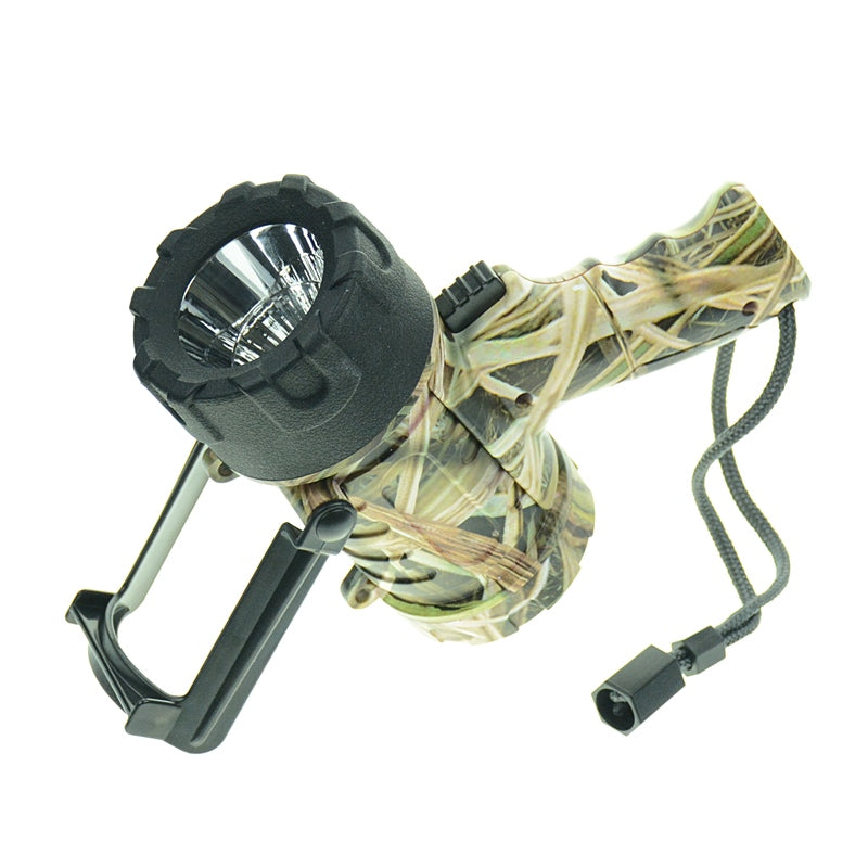 Marpac Mossy Oak Rechargeable Spotlight, model 1-34046, SpotFlood Lights, view 2