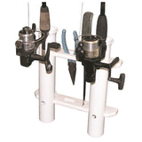 Marpac Rod Rack Side Mount 2 Rod Black Fishing Equipment - view 2