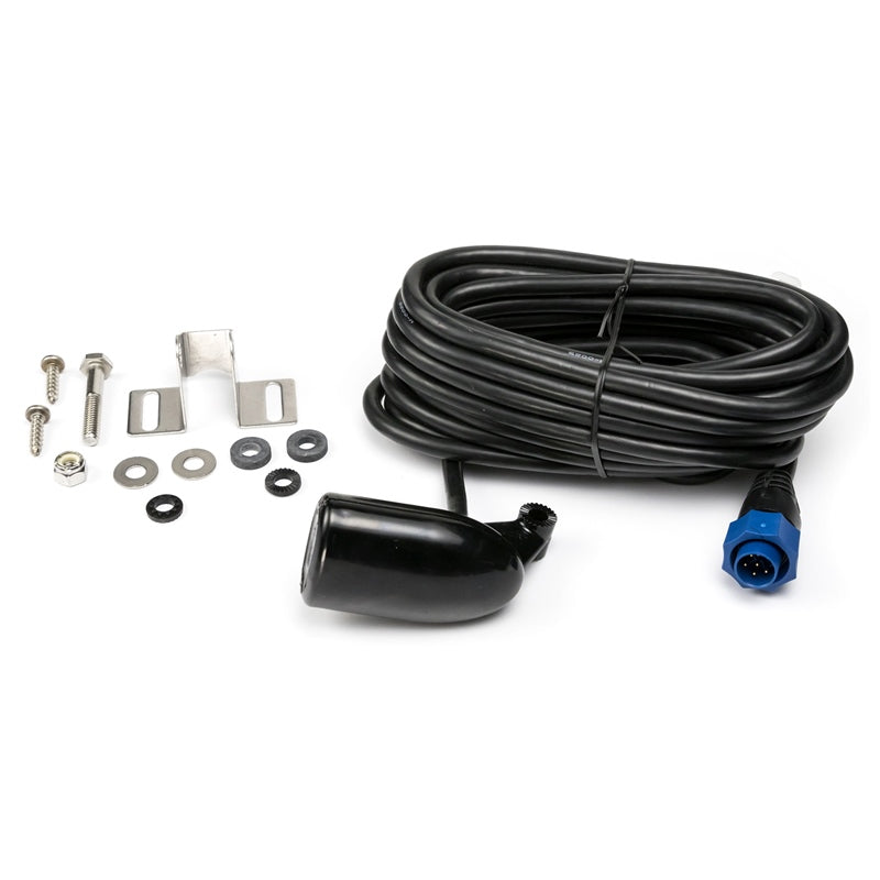 Lowrance Xdcr Hst-Wsbl Skimmer Transom 83/200KHZ - view 5