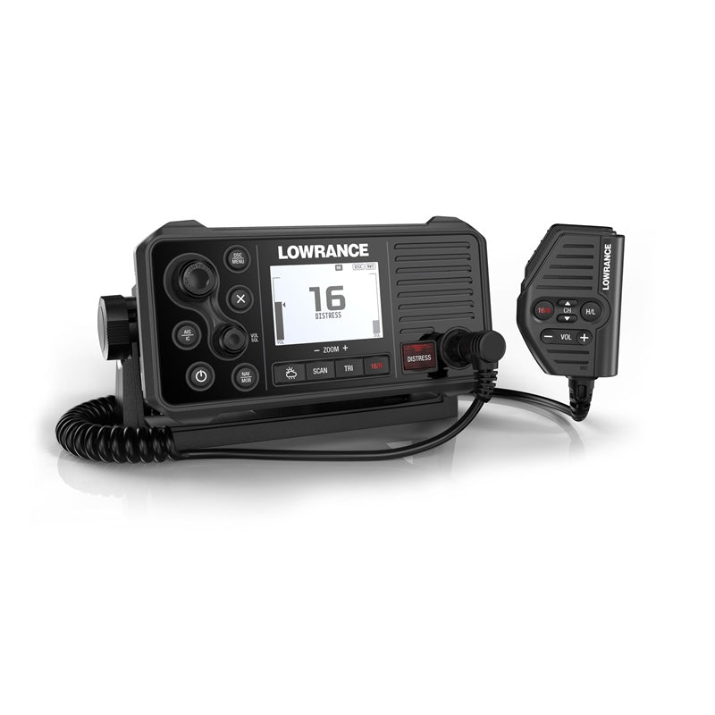 Lowrance VHF Radio LINK-9 with Dsc & AIS - view 2