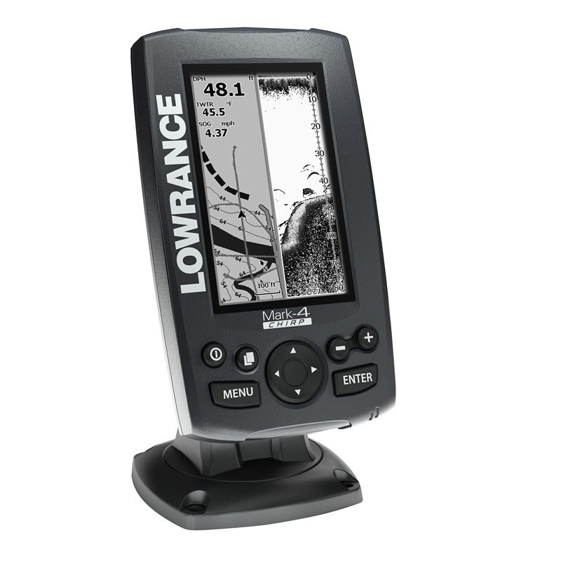 Lowrance Eagle 7 with 3S XDCR & CMAP, model 000-16228-001, Lowrance