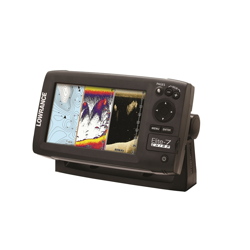 Lowrance Xdcr Skimmer with Temp Hst-Wsu 83/200KHZ - view 7
