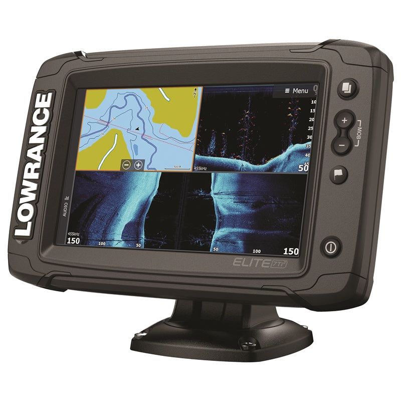 Lowrance Elite 7 TI2 with Cmap & Ai 3N1 Xdcr - view 2