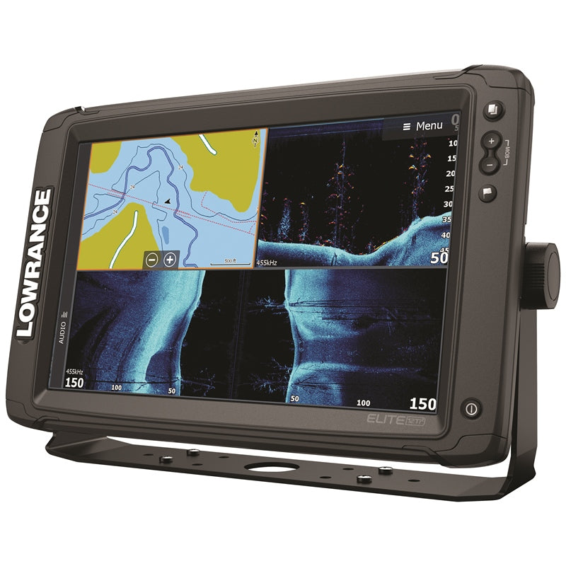 Lowrance Elite 12 TI2 with Cmap & No/Xdcr - view 2