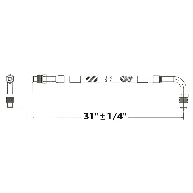 Sierra International Fuel Line Hose, model 18-8114, Sierra OEM, view 2