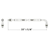 Sierra International Fuel Line Hose, model 18-8114, Sierra OEM, view 2