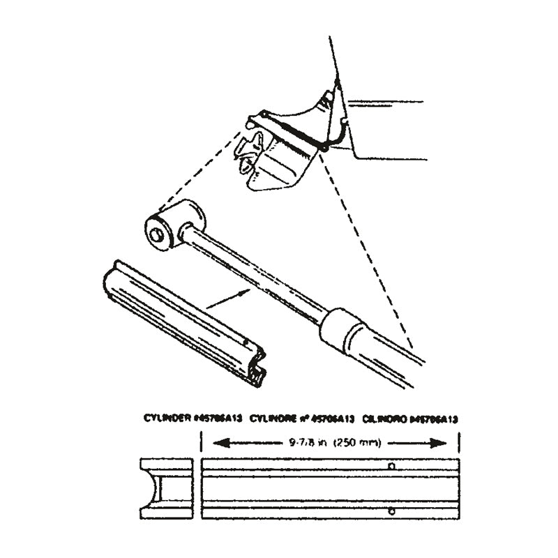 TRAILERING CLIP MPN-18-9099