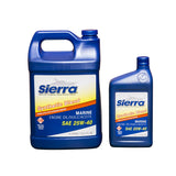 Sierra International O/B Oil 25W40 Synthc 4L, model 18-9440-3, Sierra OEM, view 2