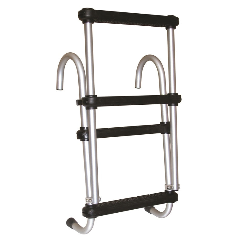 JIF Marine Removable Folding Ladder Cup Mount 4 Step Tables Ladders - view 2