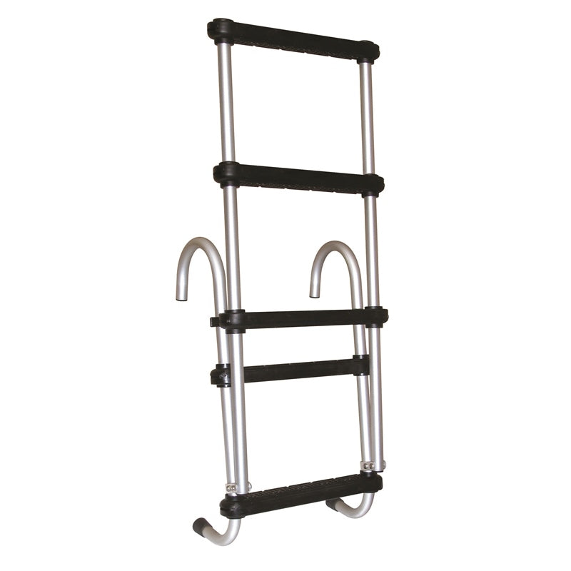 JIF Marine Removable Folding Ladder Cup Mount 5 Step Tables Ladders - view 2