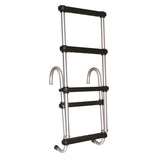 JIF Marine Removable Folding Ladder Cup Mount 5 Step Tables Ladders - view 2