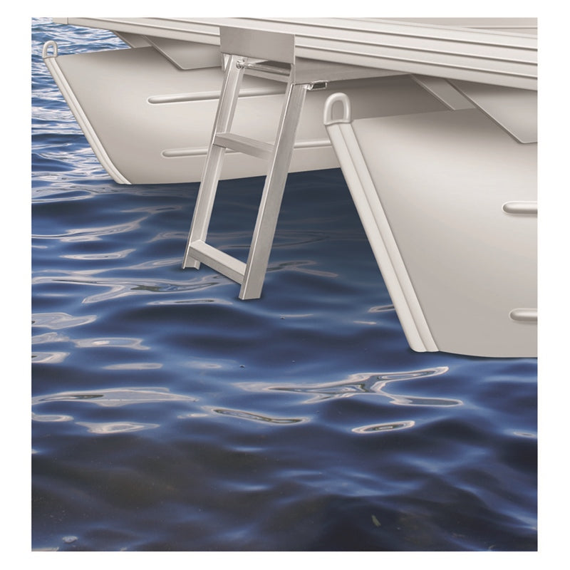 JIF Marine Under Deck Pontoon Ladder 4 Step, model CSD1, Tables Ladders, view 2