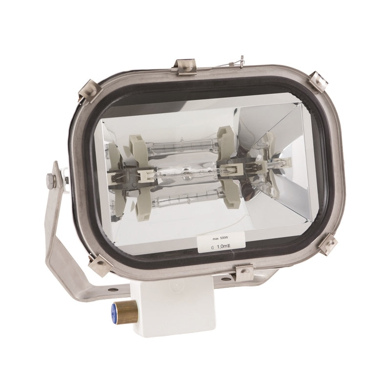 Aqua Signal 120V/220V 500W Halogen Flood Light, model 1069040, SpotFlood Lights