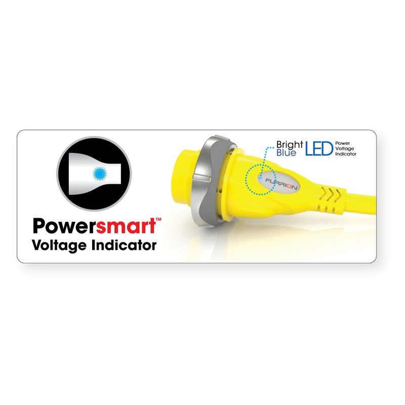 Marinco Cover Stainless Steel Duplex Outlet Shorepower - view 2