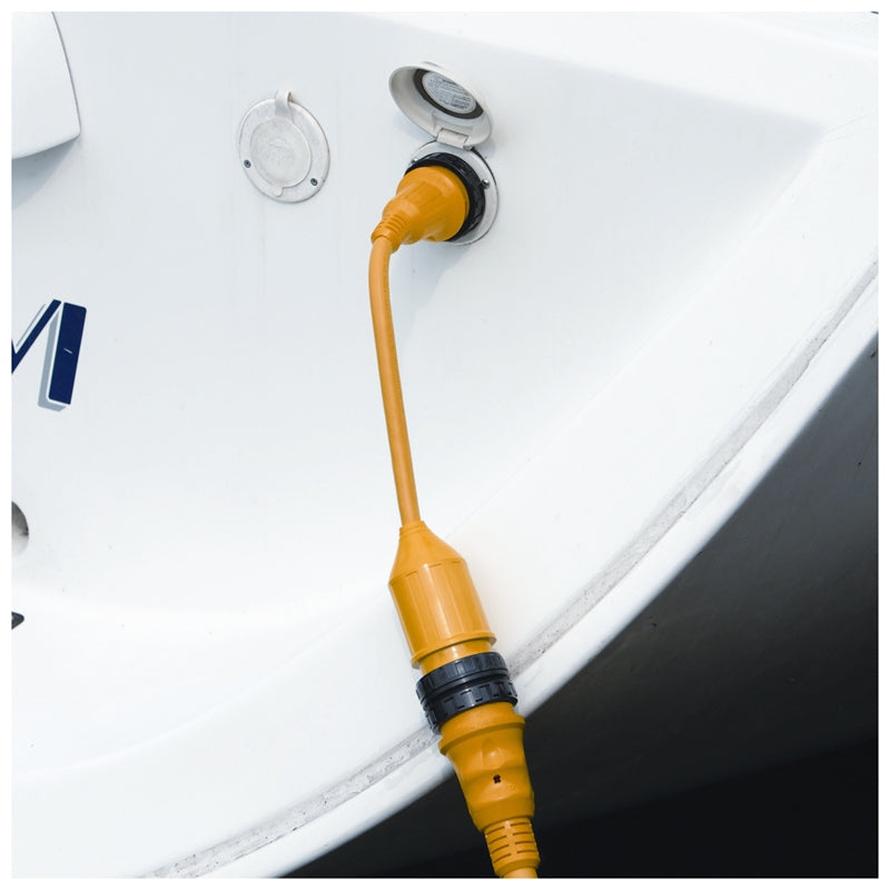 Marinco Pigtail Eel M/50A 125/250V to F/30A 125V, model P504-30, Shorepower, view 2